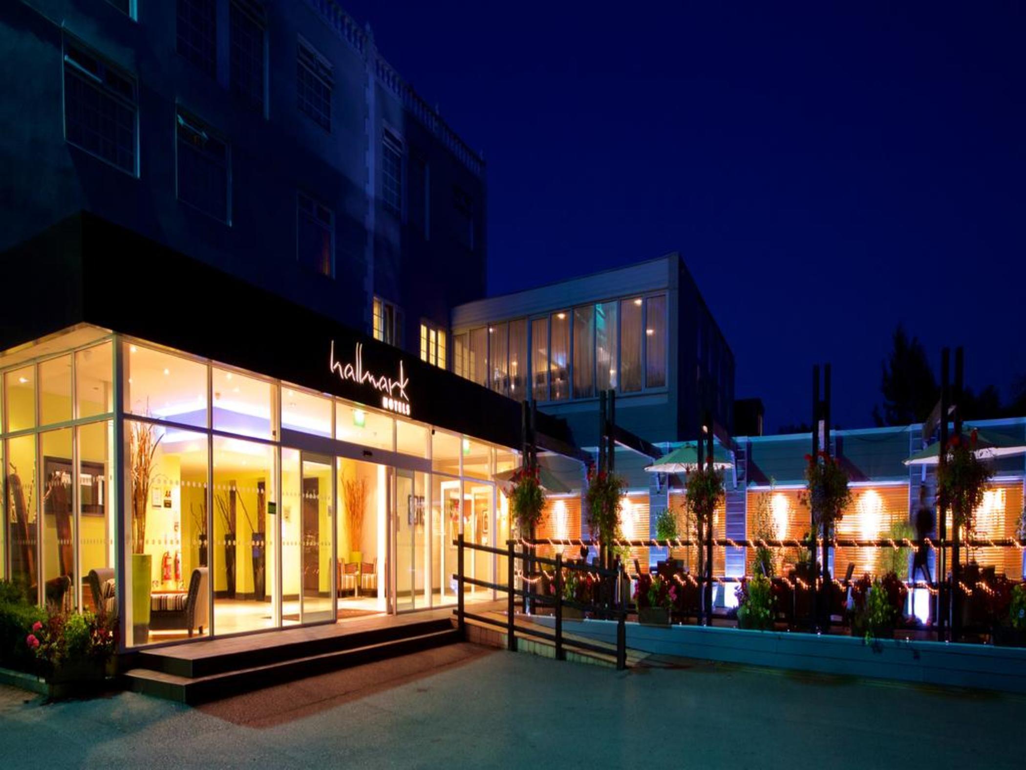 Manchester Airport Stanley Hotel, BW Signature Collection Хэндфорт Экстерьер фото