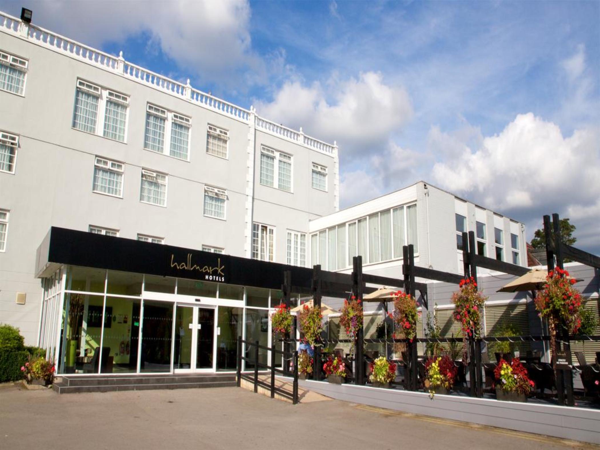 Manchester Airport Stanley Hotel, BW Signature Collection Хэндфорт Экстерьер фото